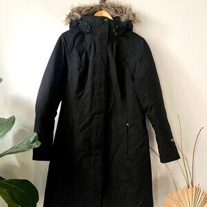 Marmot [Size M] Women's Black Insulated 700 Down Chelsea Coat Waterproof